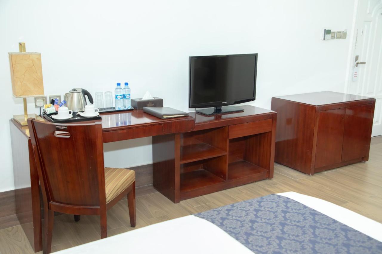 Weston Hotel Nairobi Bagian luar foto