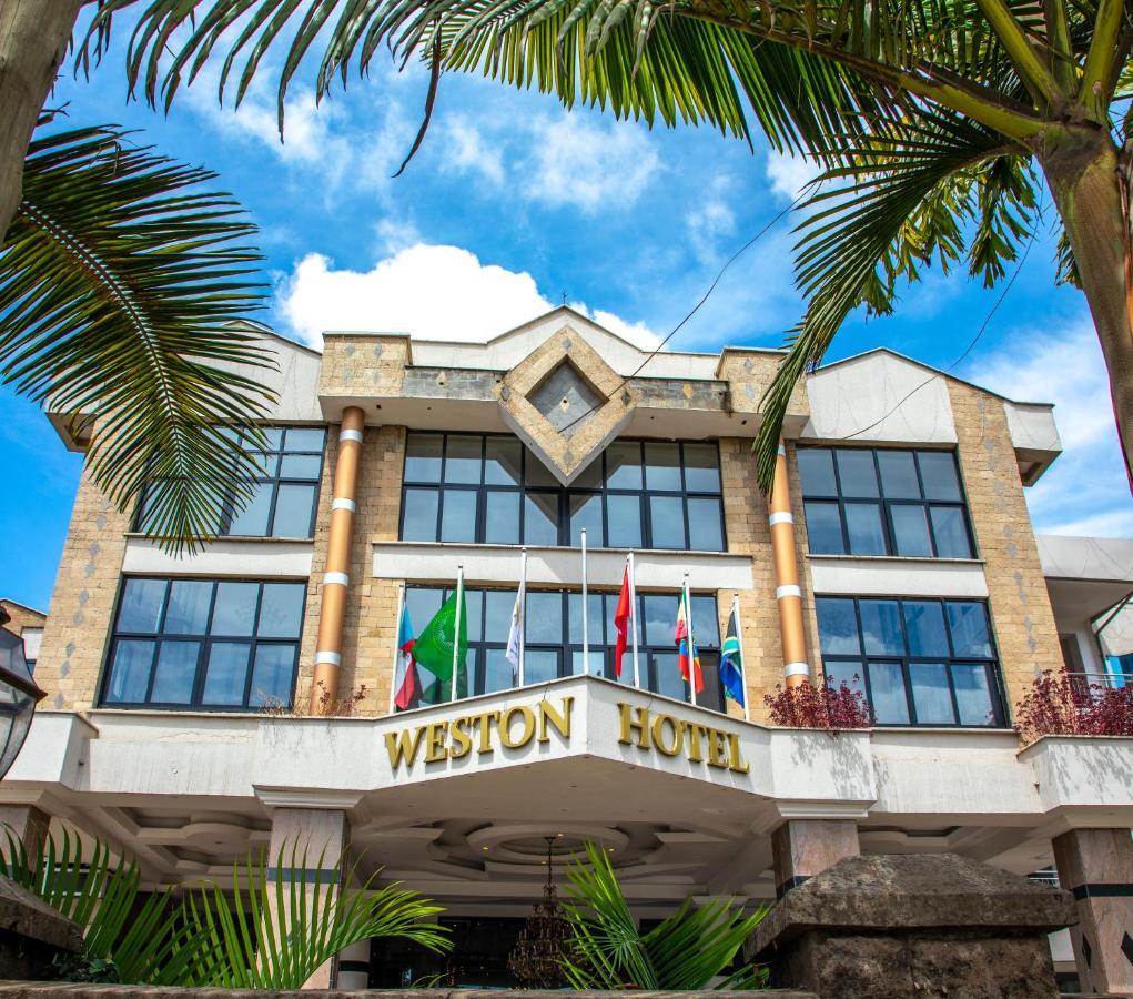 Weston Hotel Nairobi Bagian luar foto