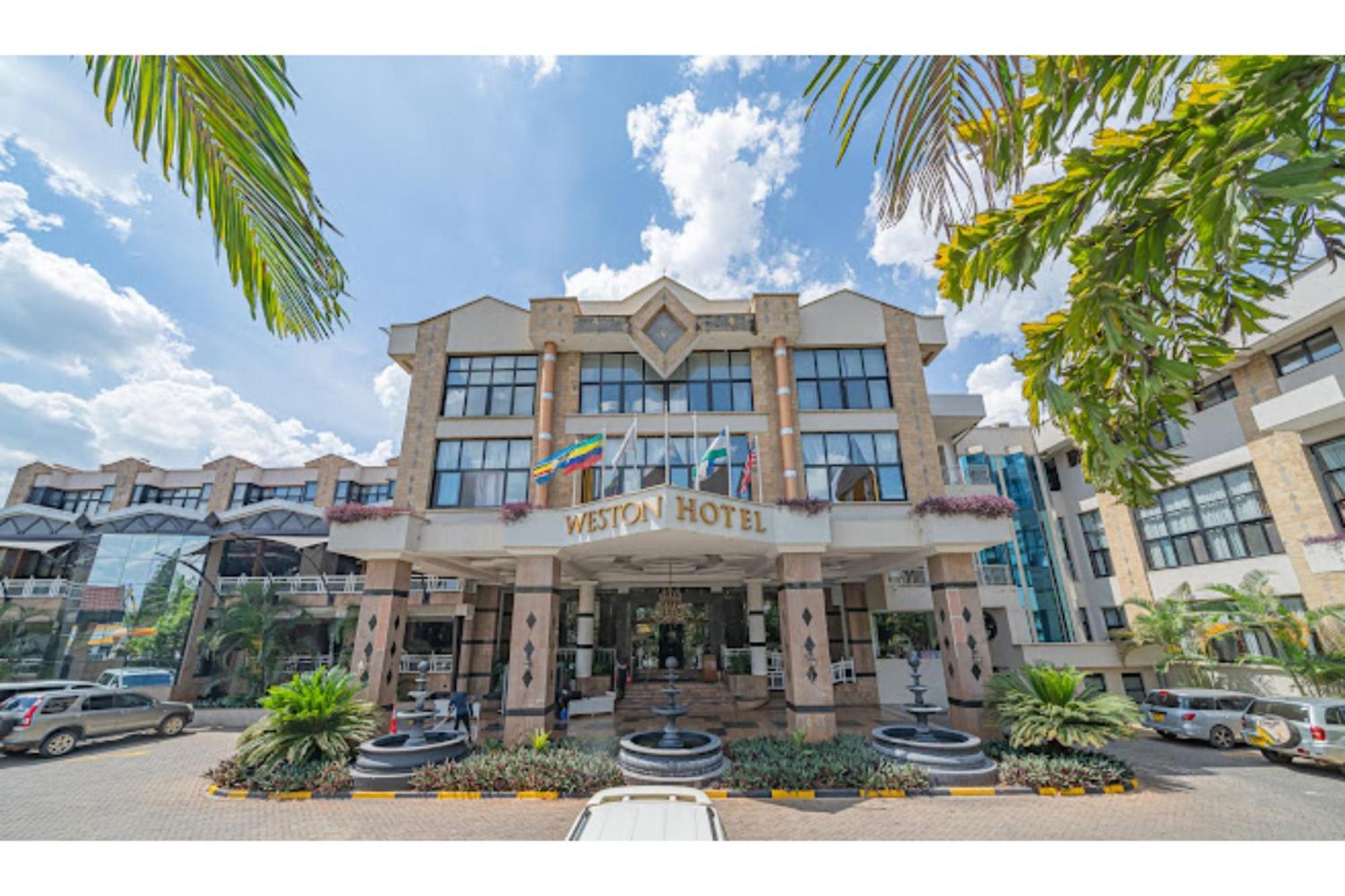 Weston Hotel Nairobi Bagian luar foto