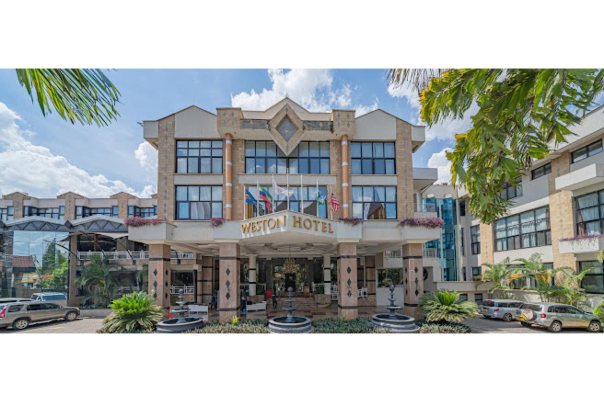 Weston Hotel Nairobi Bagian luar foto