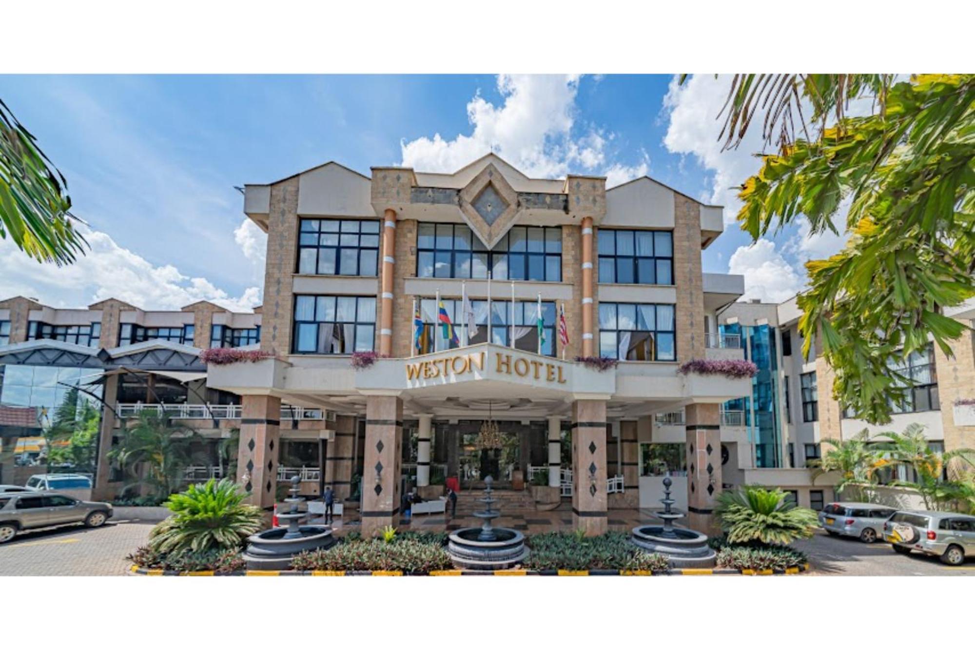 Weston Hotel Nairobi Bagian luar foto